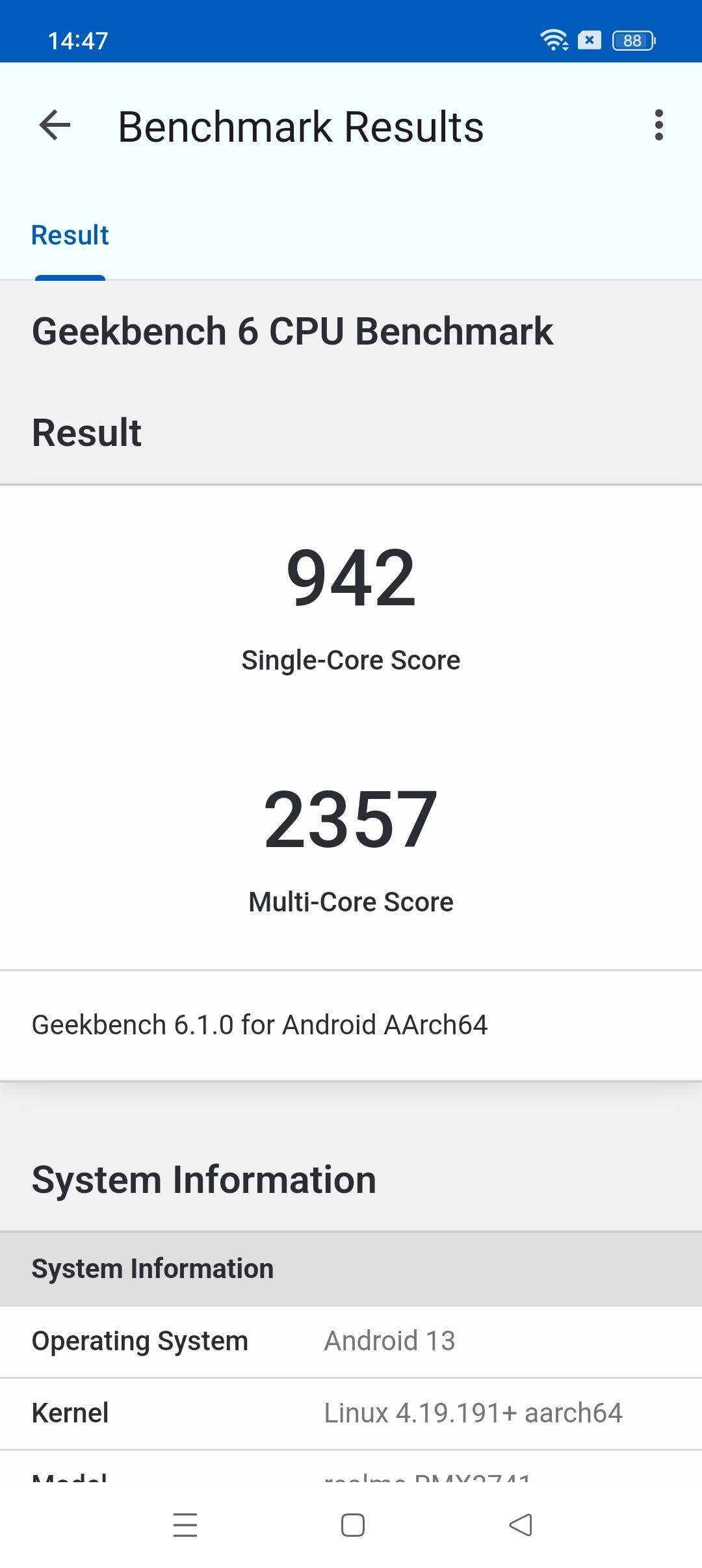 Benchmarks