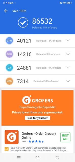 Benchmarks