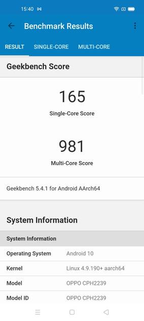 Benchmarks