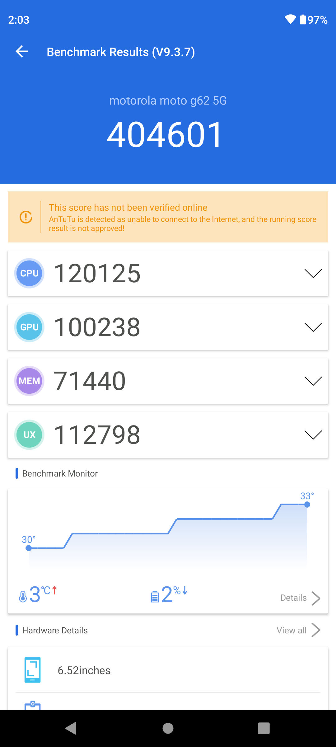 AnTuTu Benchmark