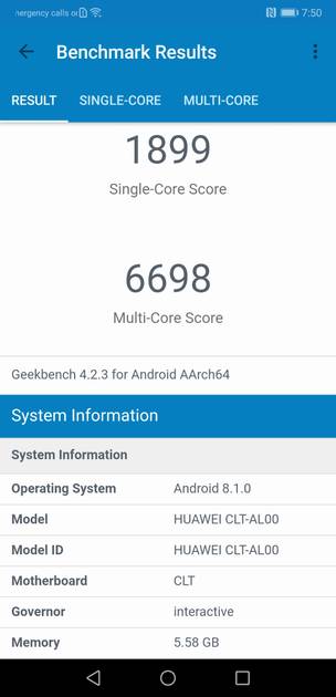 Benchmarks
