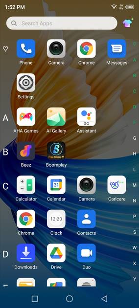 UI Screenshot