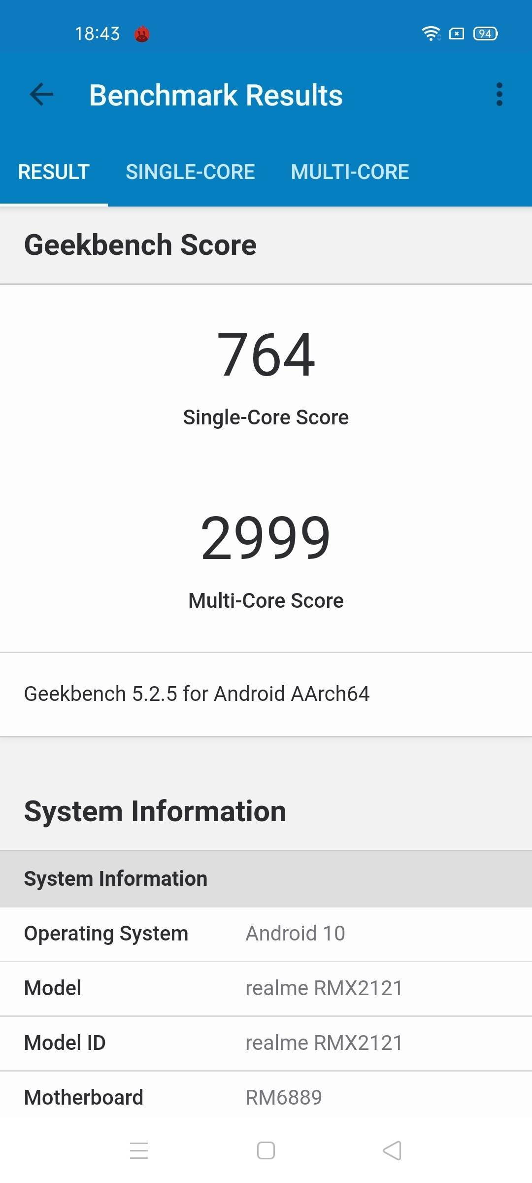 Benchmarks