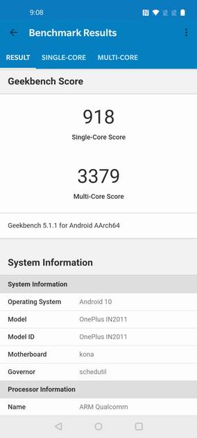 benchmarks