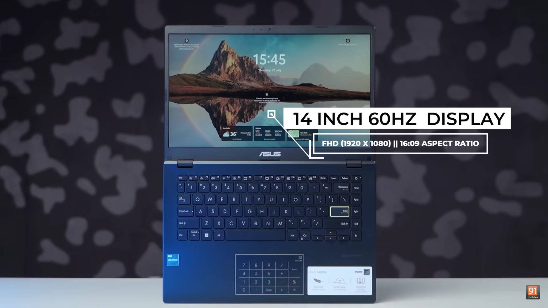 Asus VivoBook Go 14 E410KA-EK013W Laptop (Intel Celeron Dual Core/8 GB/256 GB SSD/Windows 11)