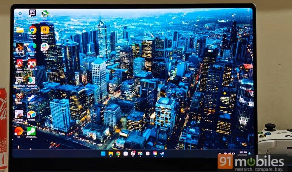 Samsung Galaxy Book 4 Pro NP960XGK-KG3IN Laptop (Core Ultra 7/32 GB/1 TB SSD/Windows 11)