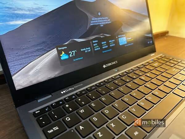 Zebronics Pro Series Z ZEB-NBC 5S Laptop (Core i7 12th Gen/16 GB/512 GB SSD/Windows 11)
