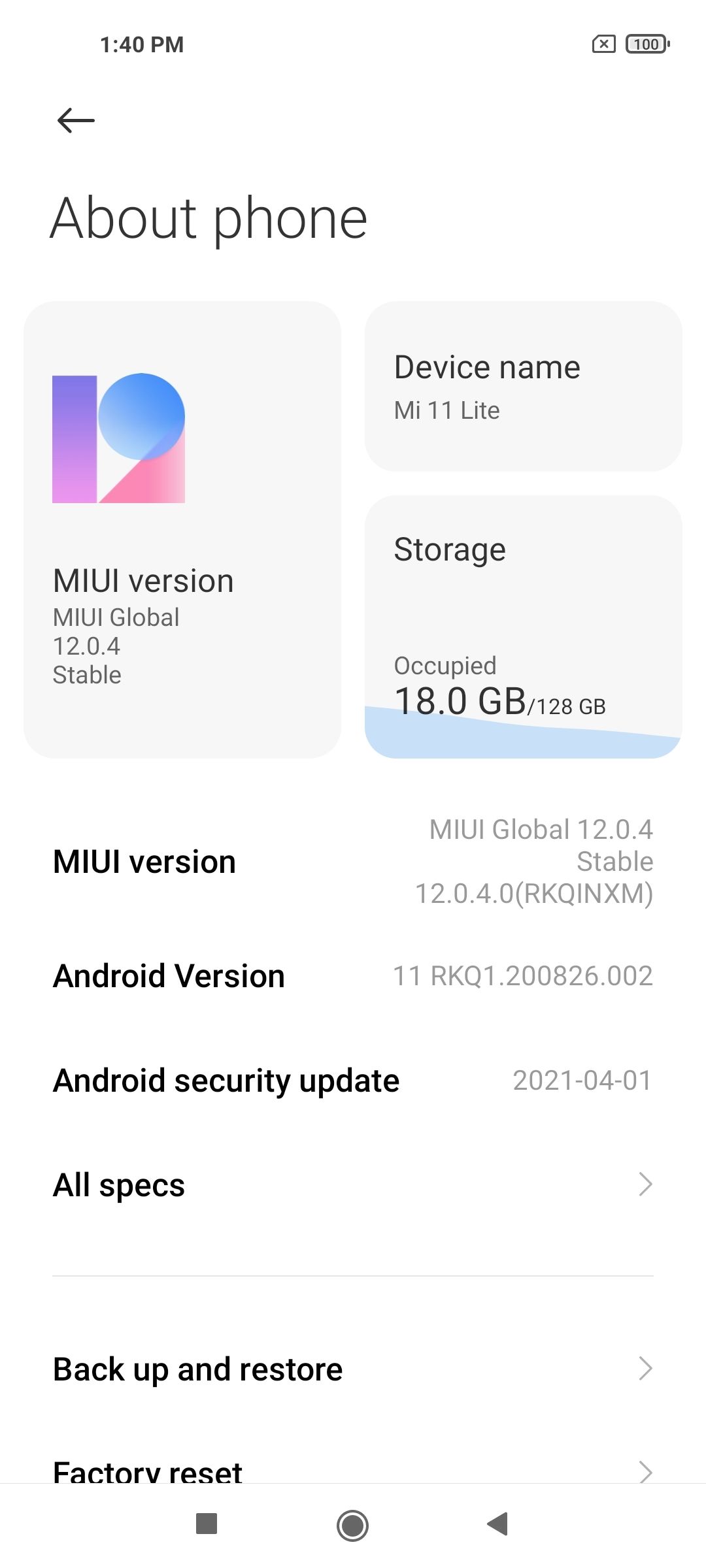 UI