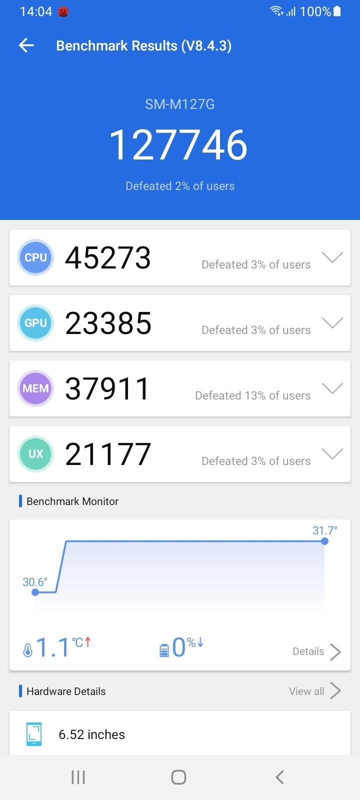 AnTuTu Benchmark