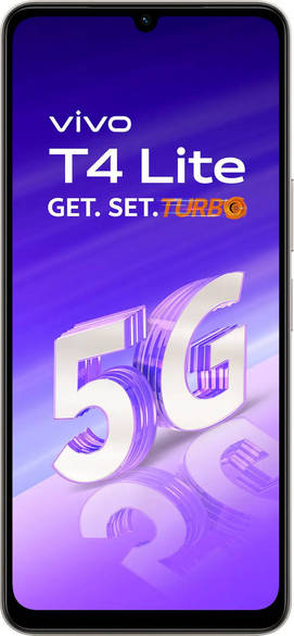 vivo T4 Lite 6GB RAM