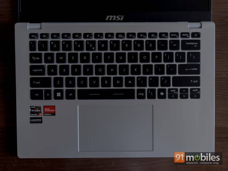 MSI Modern 14 C7M-062IN Laptop (AMD Hexa Core Ryzen 5/16 GB/512 GB SSD/Windows 11)
