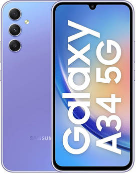 Samsung Galaxy A34 8GB RAM