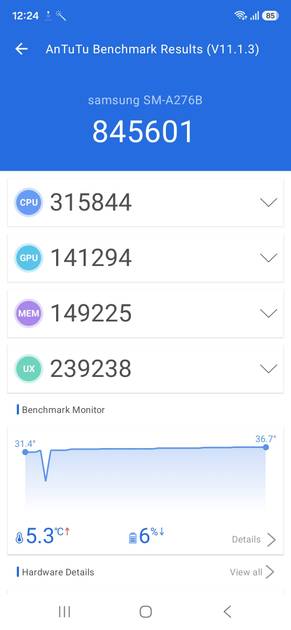 AnTuTu Benchmark