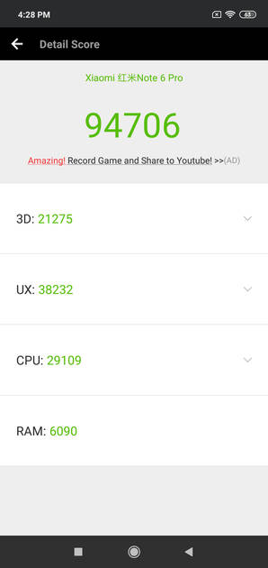 Benchmarks