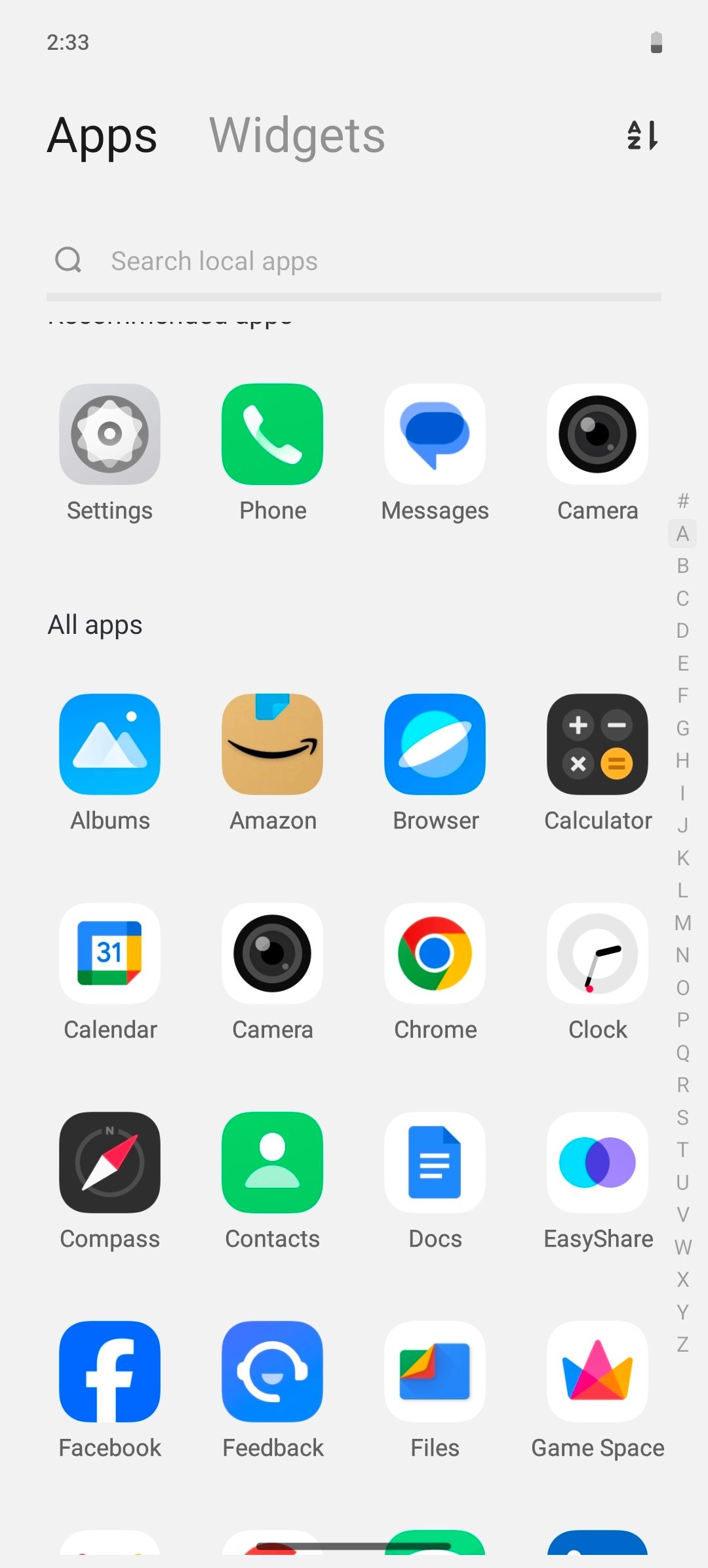 UI