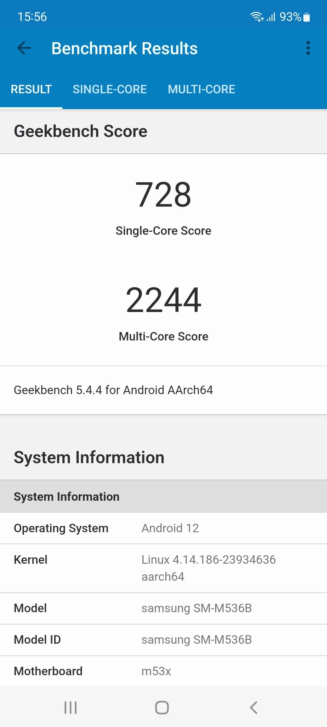 Benchmarks