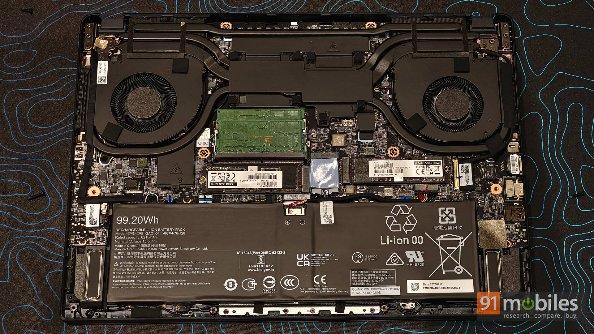 Gigabyte AORUS 16X ASG-63USC65SH Laptop (Core i9 14th Gen/32 GB/2 TB SSD/Windows 11/8 GB)