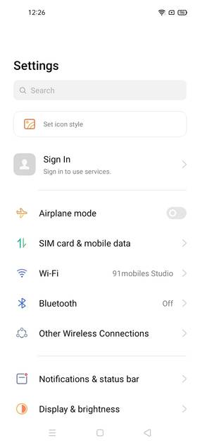 UI Screenshot