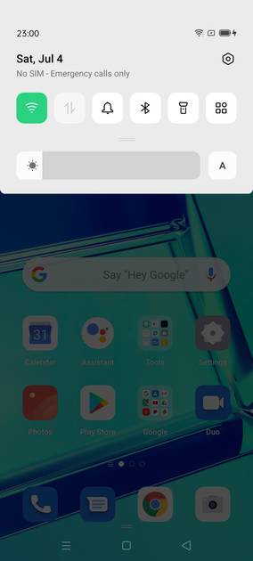 UI Screenshot