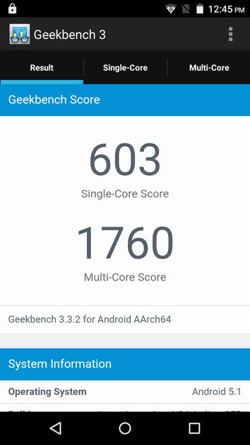 Benchmarks