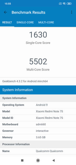 Benchmarks