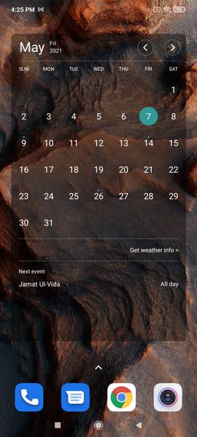UI Screenshot