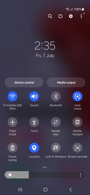 UI Screenshot