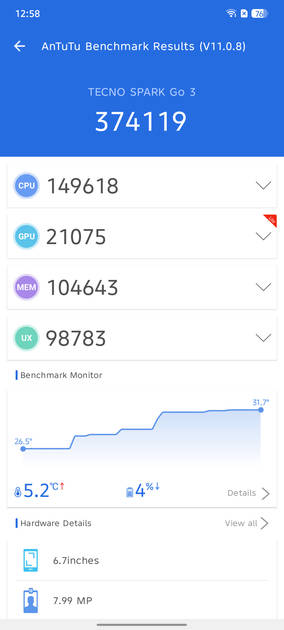 Benchmarks
