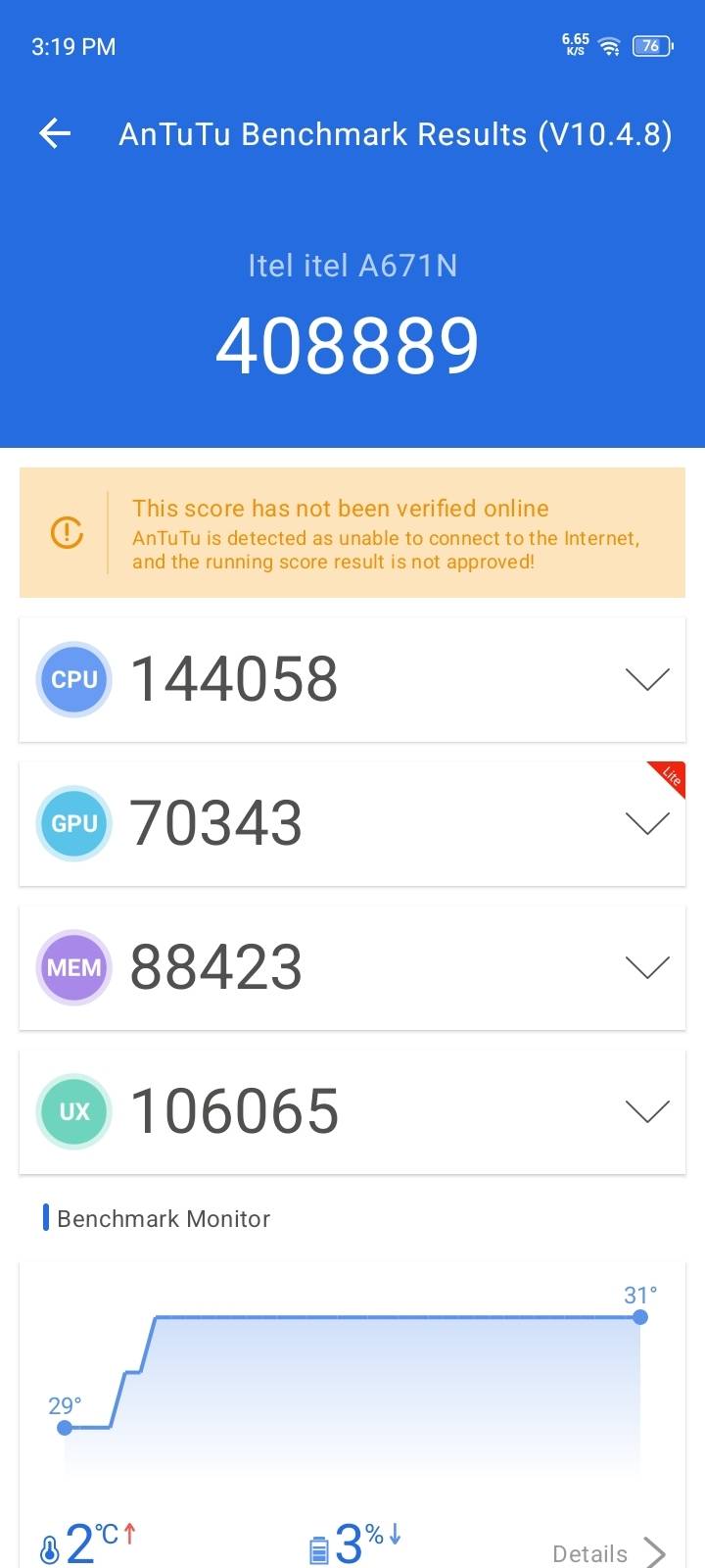Benchmarks
