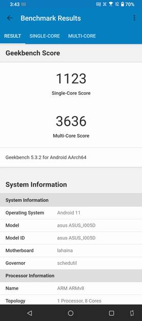 Benchmarks