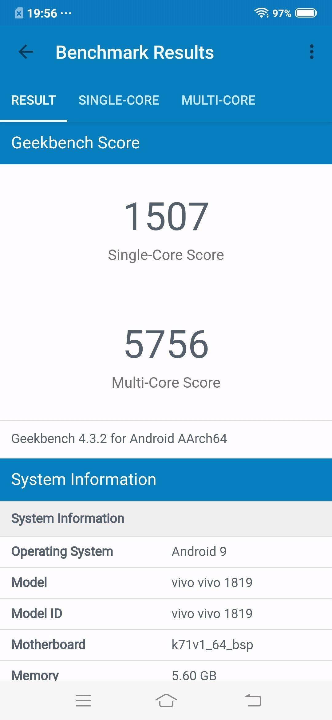 Benchmarks