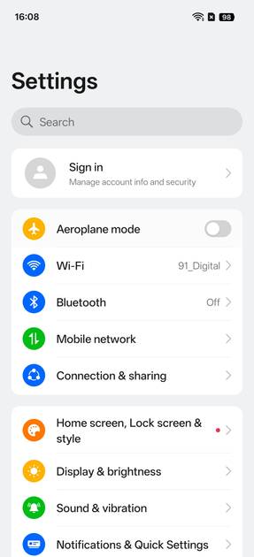 UI Screenshot