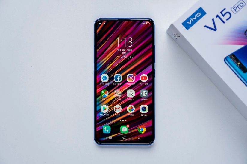 vivo V15 Pro Images, Official Pictures, Photo Gallery 