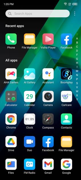 UI Screenshot