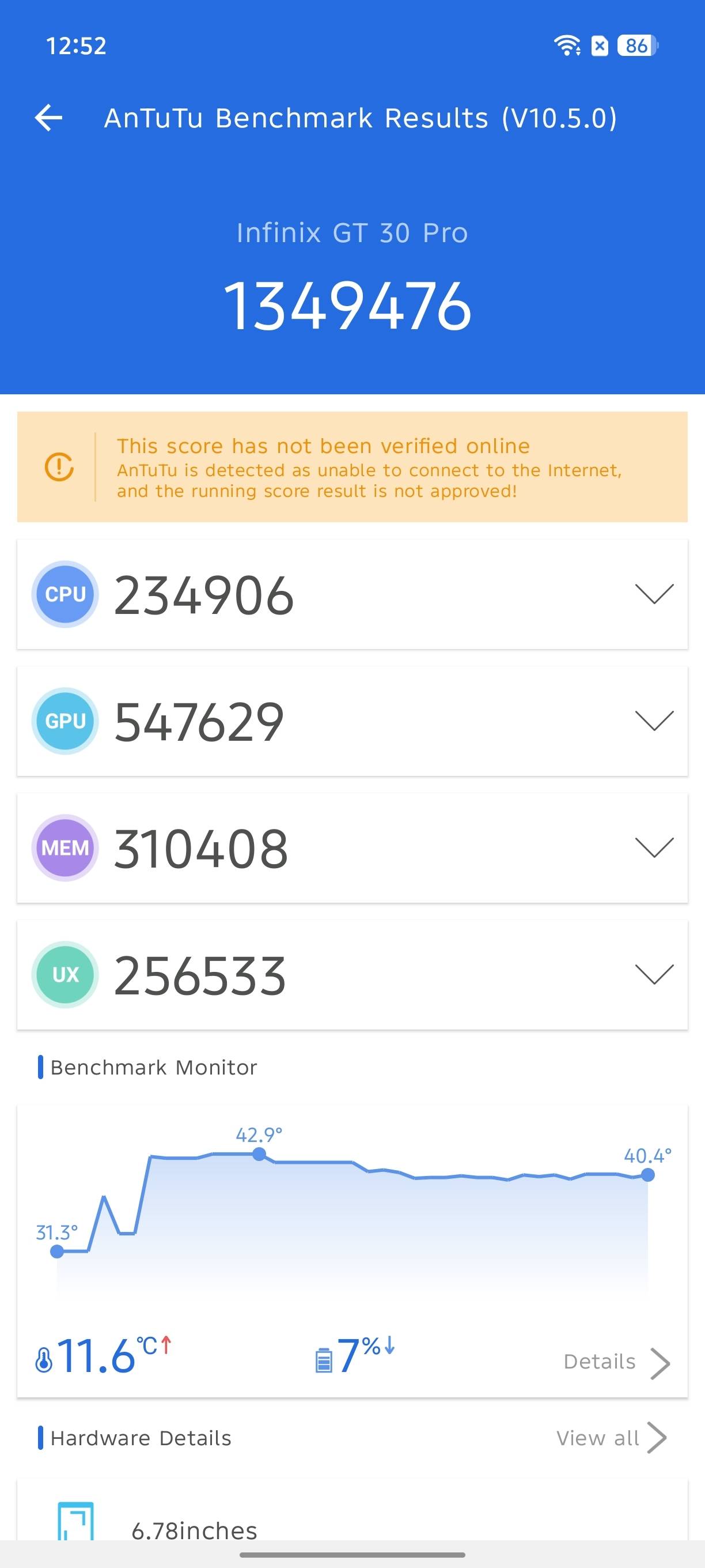 Benchmarks