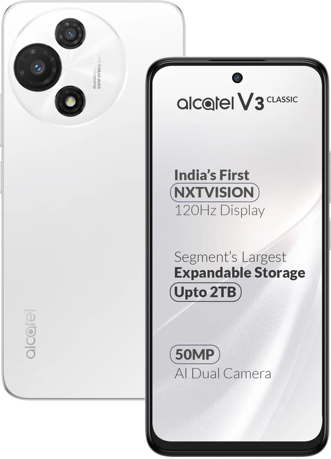 Alcatel V3 Classic