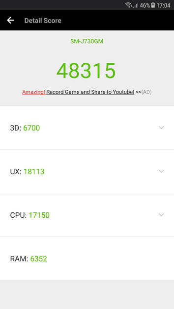Benchmarks