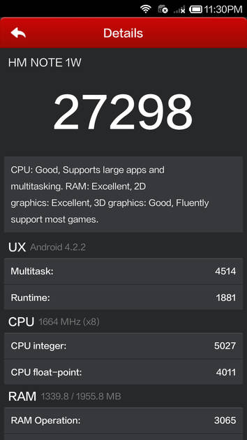 Benchmarks
