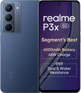 realme P3x 8GB RAM
