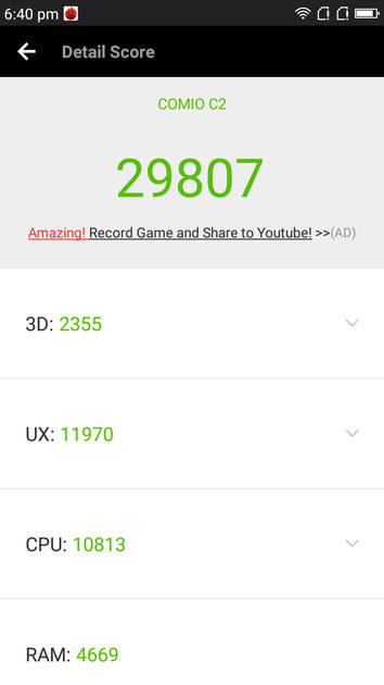 benchmarks