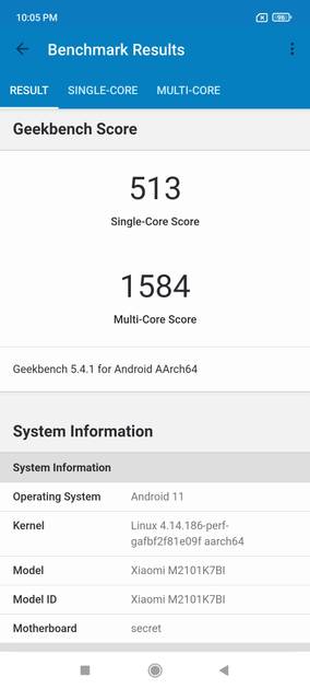 benchmarks