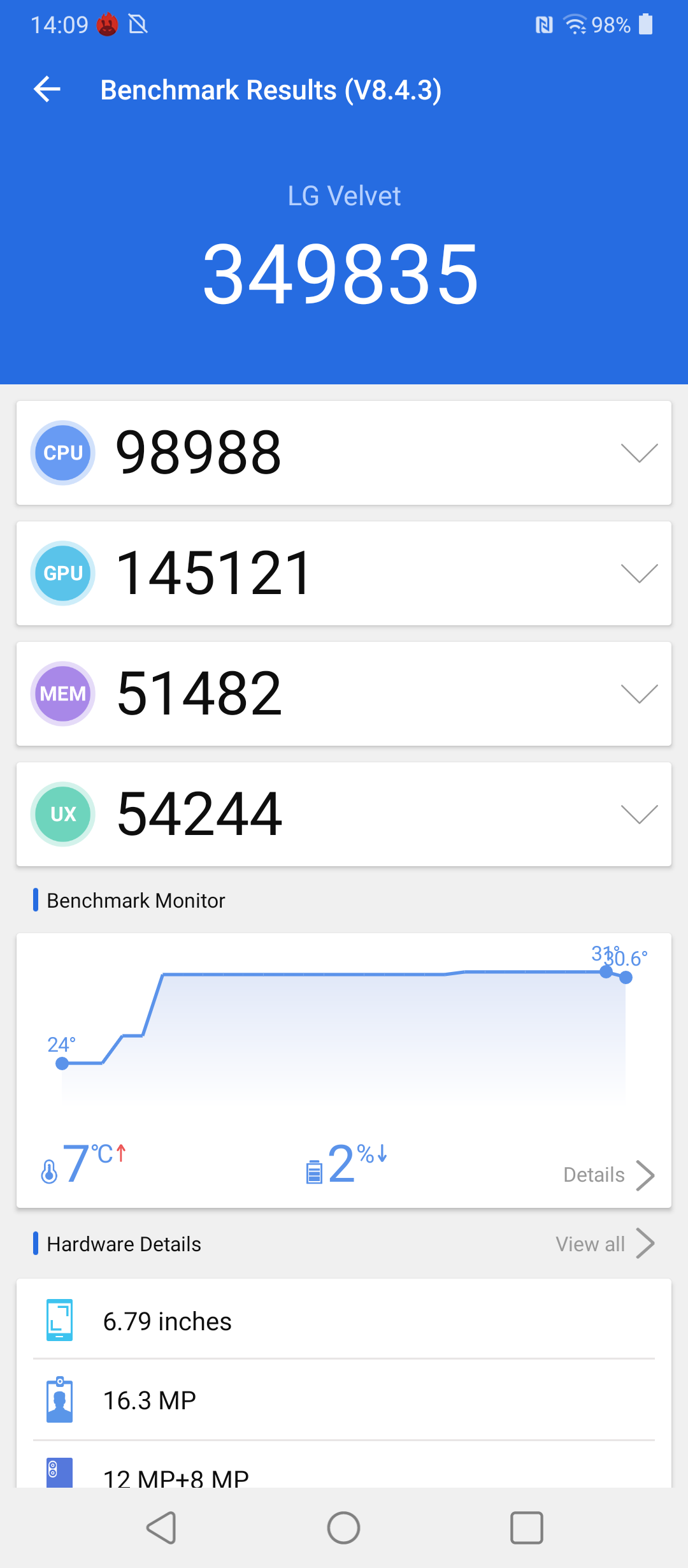 AnTuTu Benchmark