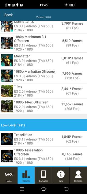 Graphics Benchmark