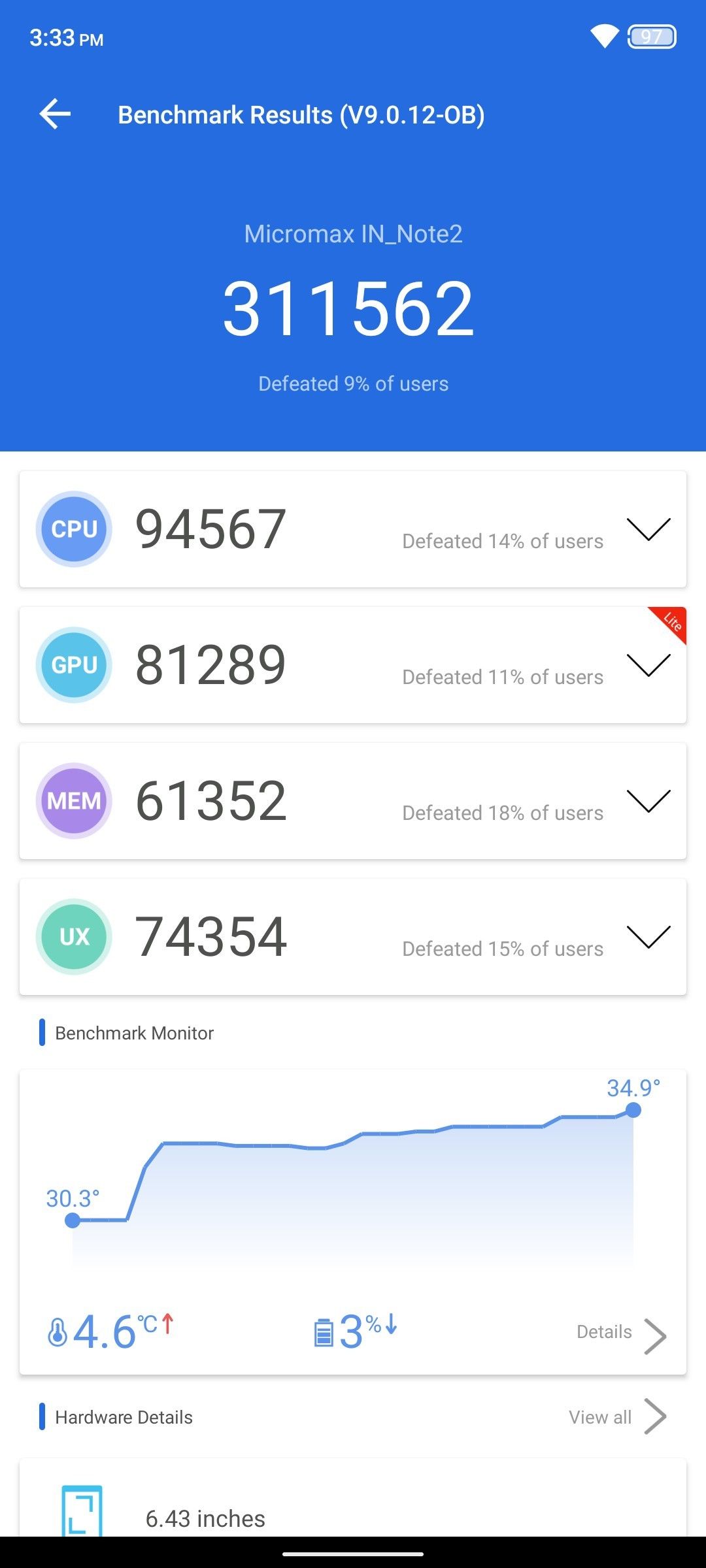 AnTuTu Benchmark