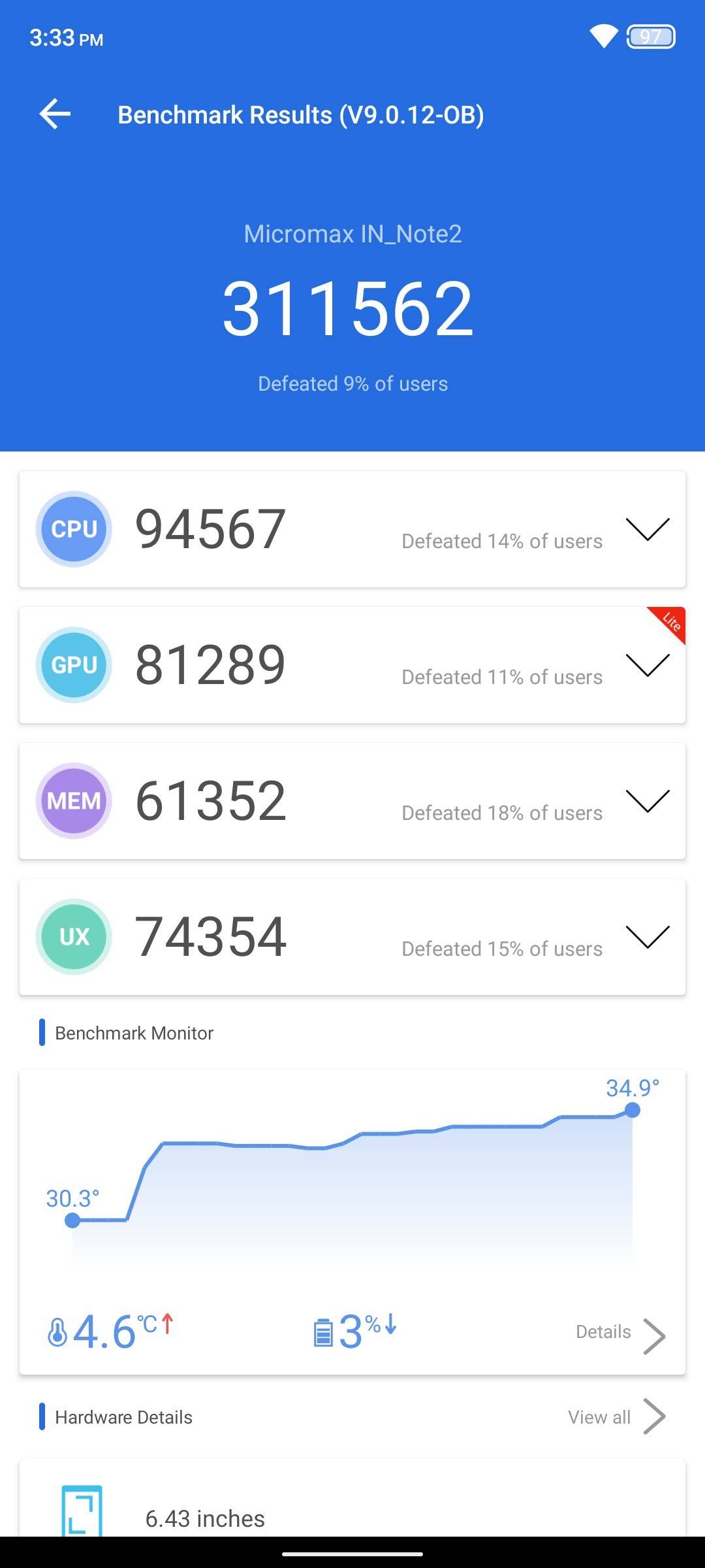 Benchmarks