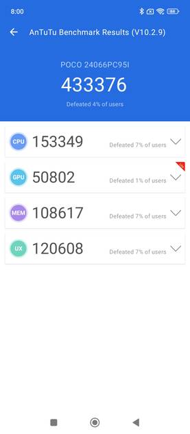 Benchmarks