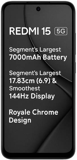Xiaomi Redmi 15 8GB RAM