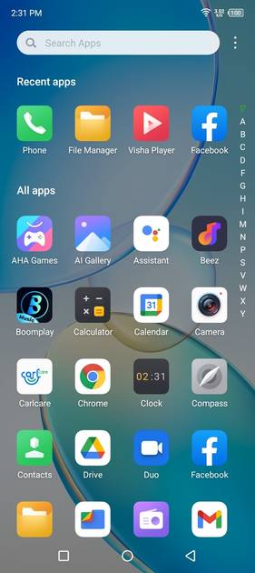 UI Screenshot