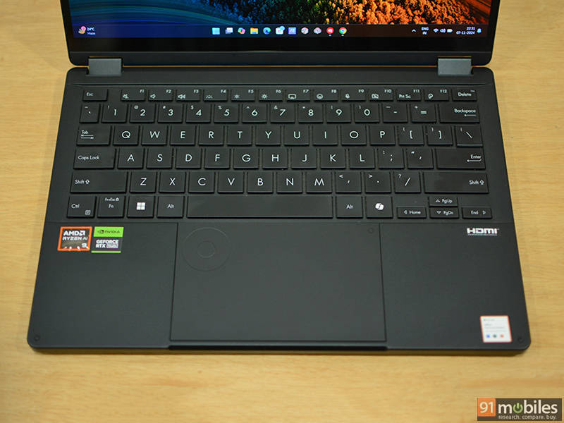 Asus ProArt PX13 OLED HN7306WU-LX001WS Laptop (AMD Deca Core Ryzen 9/24 GB/1 TB SSD/Windows 11/6 GB)