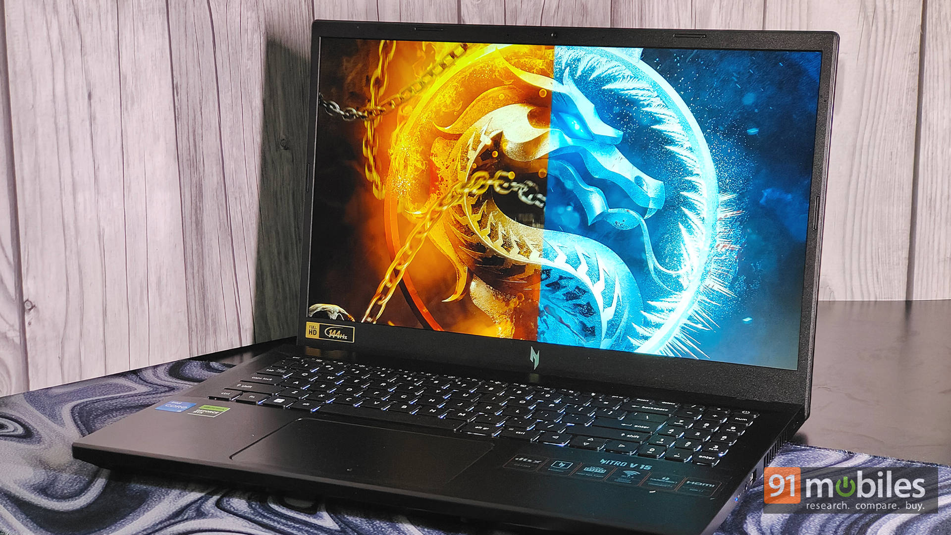 Acer Nitro V ANV15-51 (NH.QNASI.003) Laptop (Core i5 13th Gen/16 GB/512 GB SSD/Windows 11/4 GB)